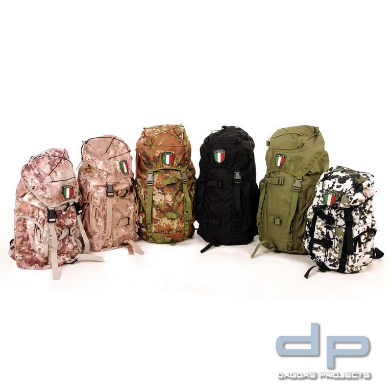 Rucksack Recon Italia 25 Ltr. in verschiedenen Farben