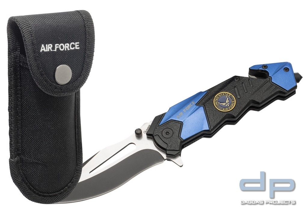 Albaionx Rettungsmesser AIR FORCE
