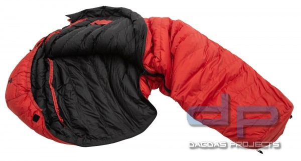 Carinthia D 400x Schlafsack (Größe S 200cm)