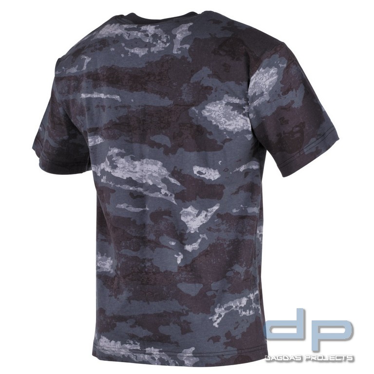 US T-Shirt, halbarm, HDT-camo LE, 170 g/m²
