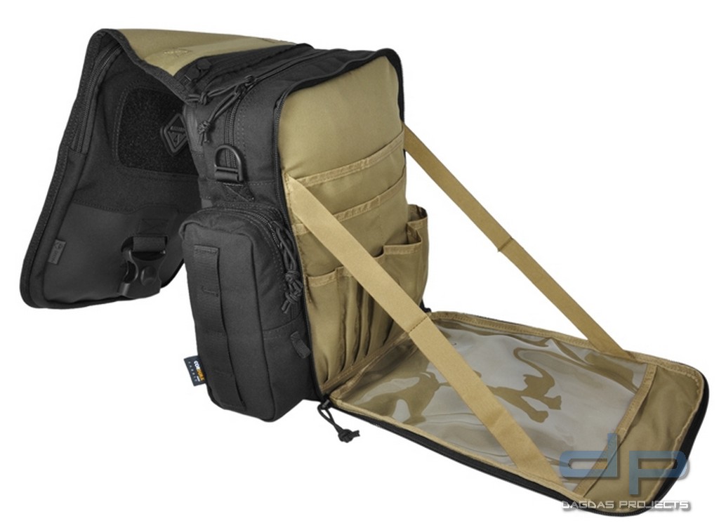 Hazard 4 Grayman Kato Messenger Bag Grau