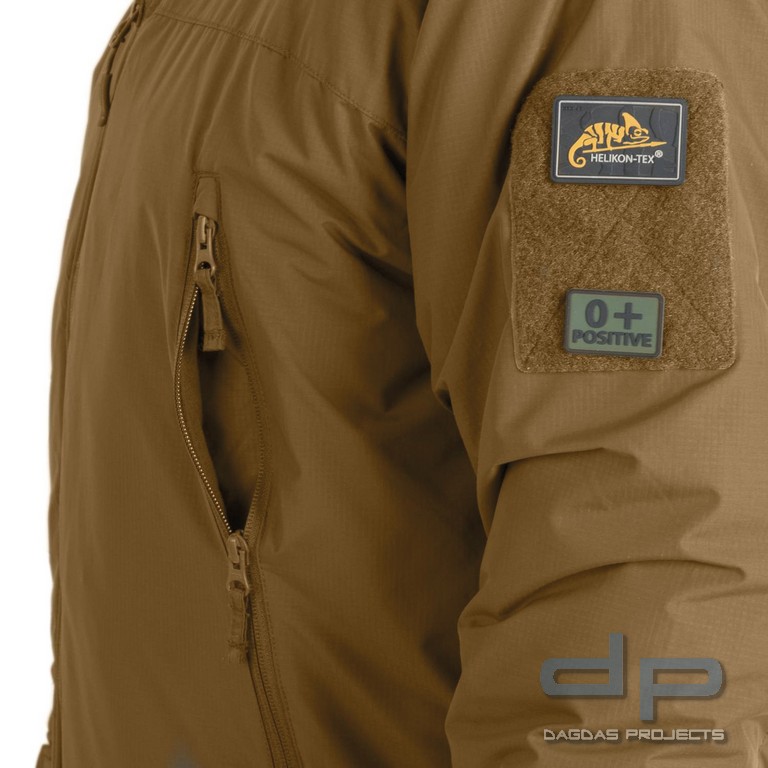 HELIKON LEVEL 7 KÄLTESCHUTZJACKE FLECKTARN