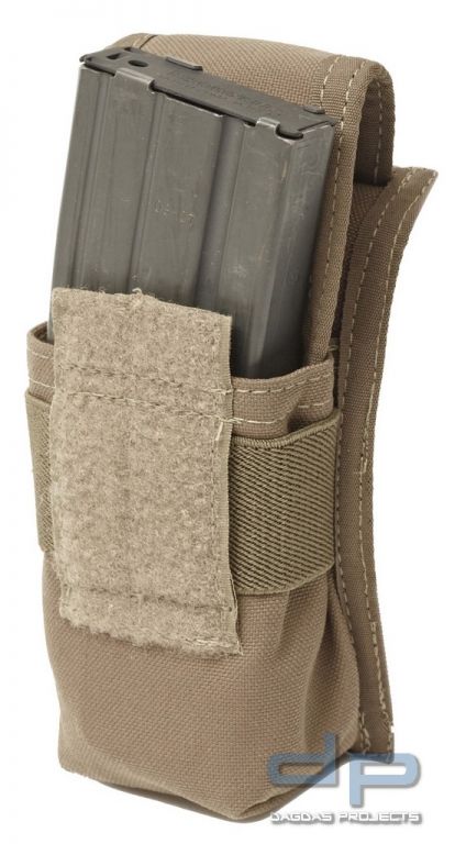 Warrior Single NSR Mag Pouch Coyote M4/AR15