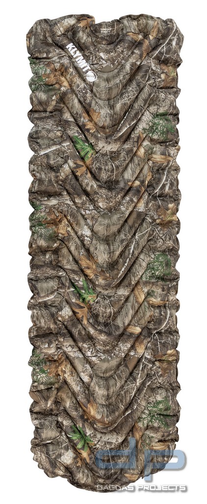 KLYMIT ISOMATTE INSULATED STATIC V REALTREE EDGE CAMO