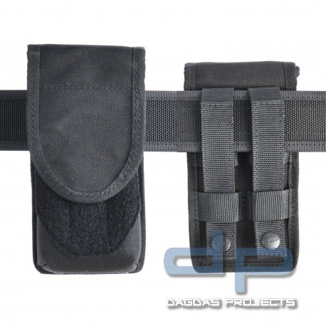 COP® 9446 MP7 Molle-Dreifach-Magazintasche (30 Schuß), Klettverschluss, Cordura®