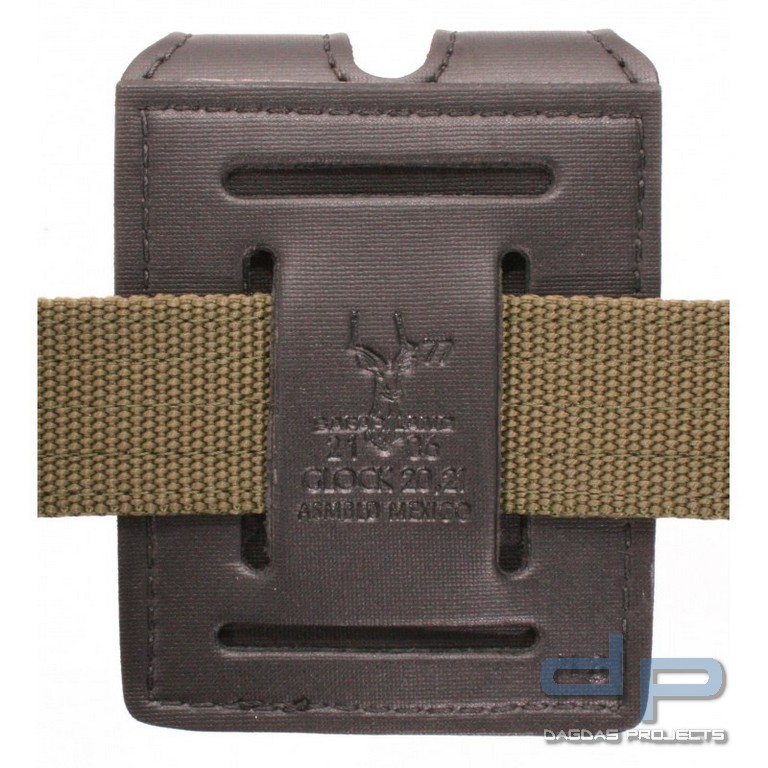 Doppel-Magazintasche SAFARILAND 77 STX zur Befestigung am Koppel