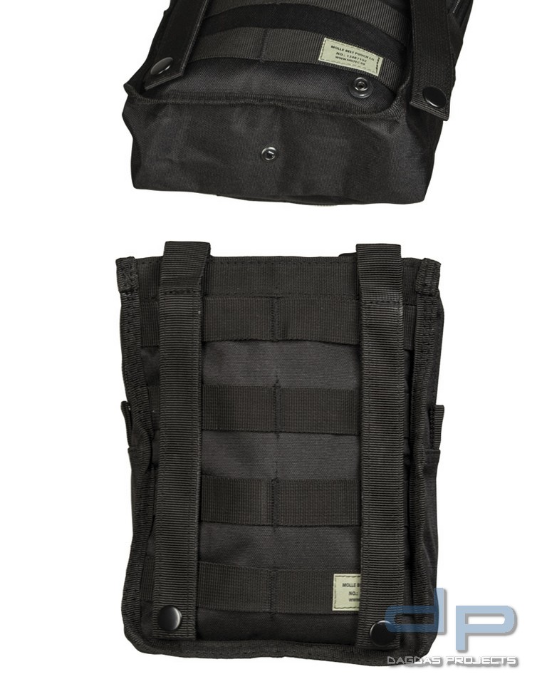 MOLLE BELT POUCH LG verschiedene Farben VPE 5