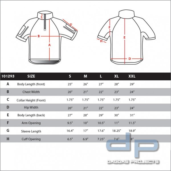 Condor Combat Shirt Gen.II Kurzarm in verschiedenen Farben