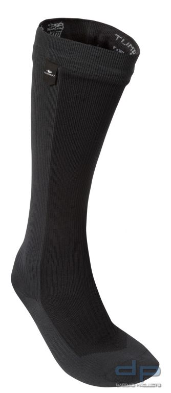 SealSkinz Hiking Mid Knee Socks Black/ Anthracite