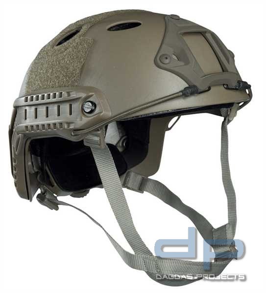 Trainings Helm FAST PJ Schwarz oder Coyote