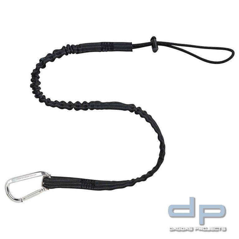 Ergodyne Einzelkarabiner - 4,54 kg in lemon und schwarz