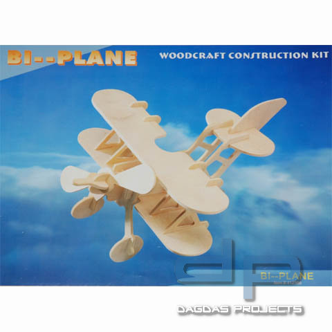 Holzbausatz bi-plane