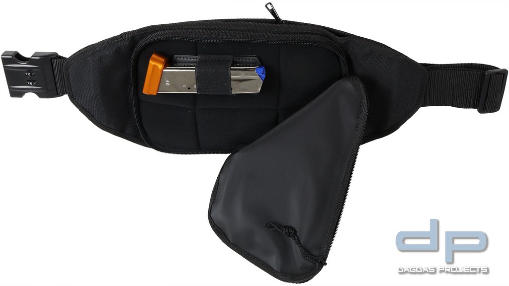 AKAH Magazinhalter für Bauchtasche