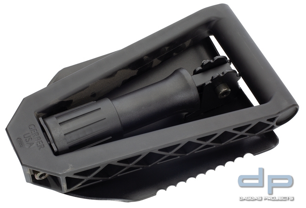 Gerber E-Tool Dreifachspaten Gerber Box