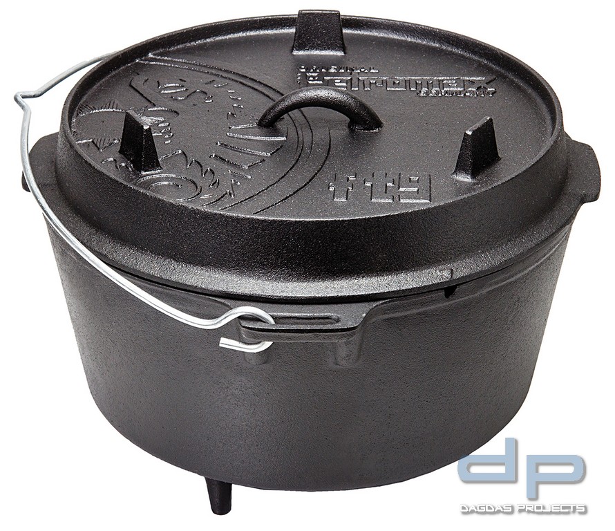 PETROMAX FEUERTOPF DUTCH OVEN FT9