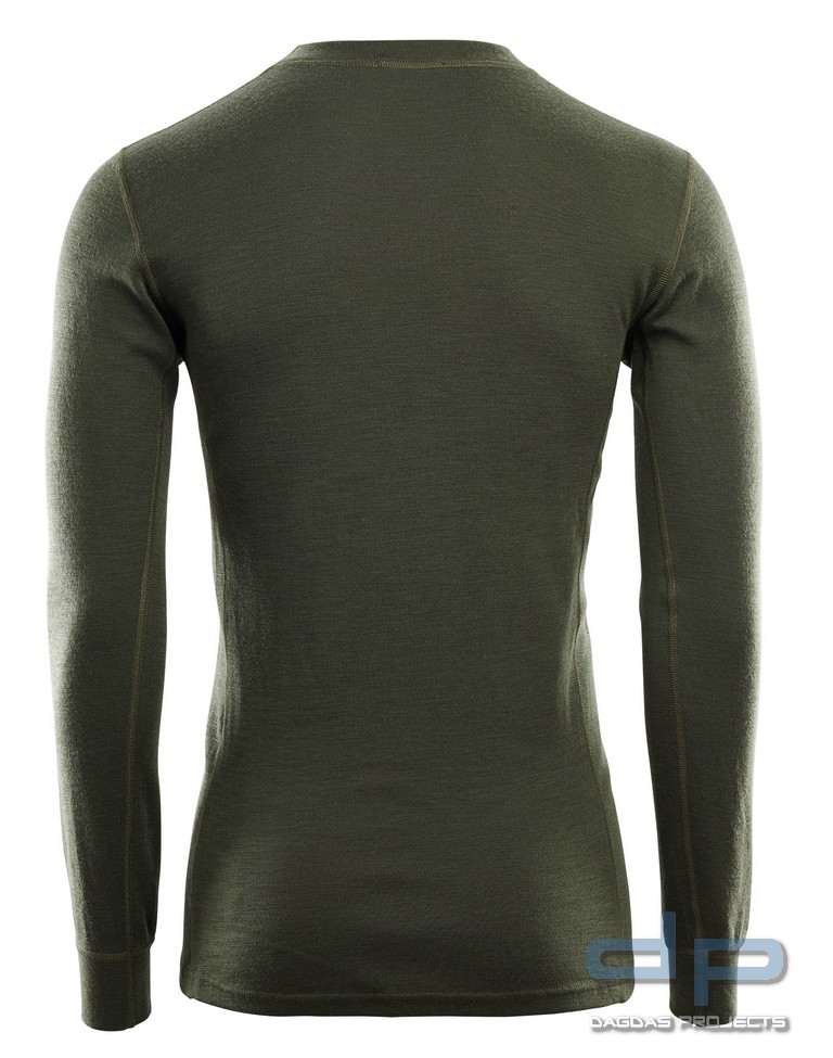 ACLIMA WARMWOOL CREW NECK LANGARMSHIRT