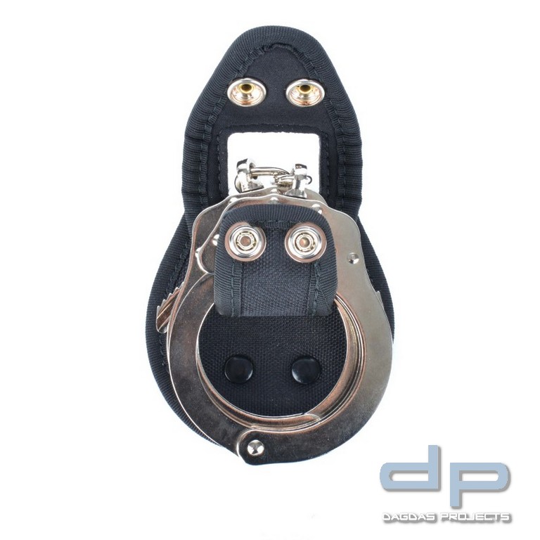 COP® 0500NC Gr. L, Holster für Ketten-Handfesseln, feste Gürtelschlaufe Cordura®