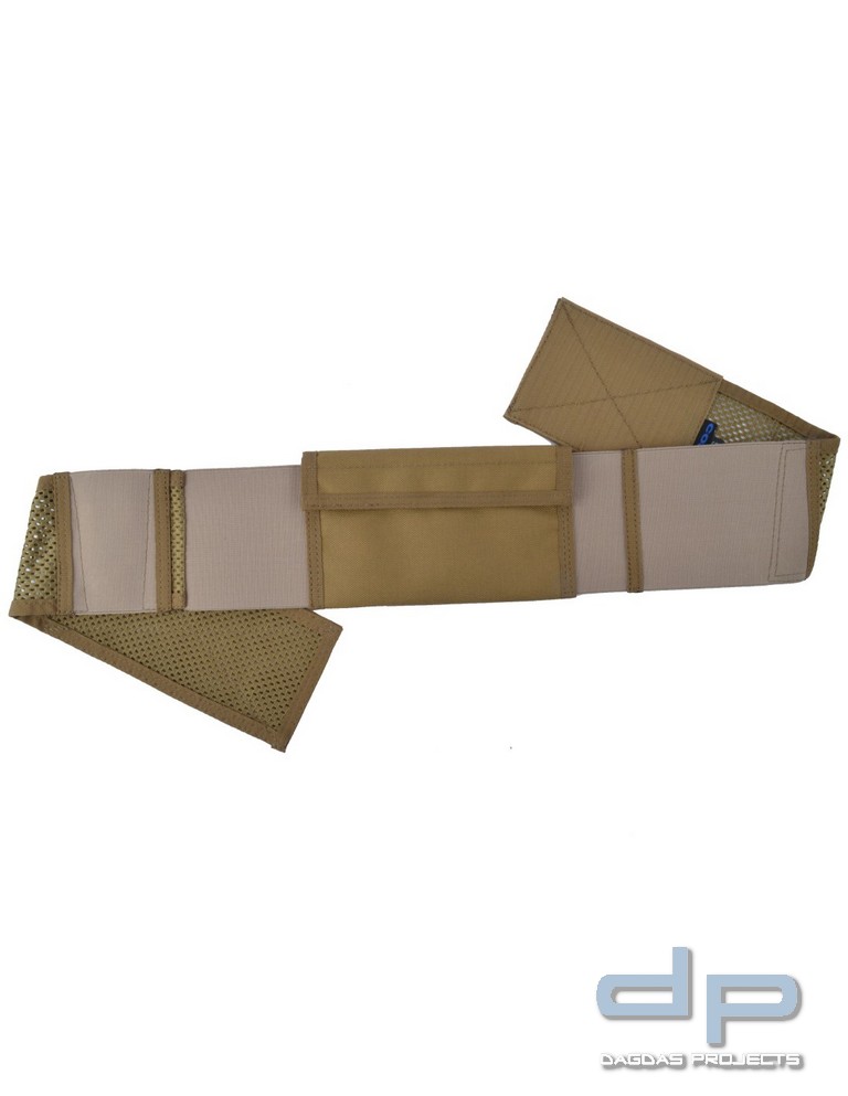 Bauchgurtholster COP® 508/3M in Schwarz und Beige