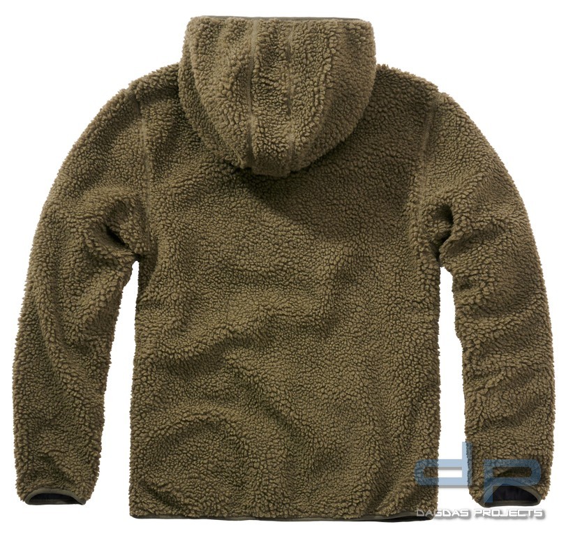 Teddyfleece Worker Pullover in verschiedenen Farben