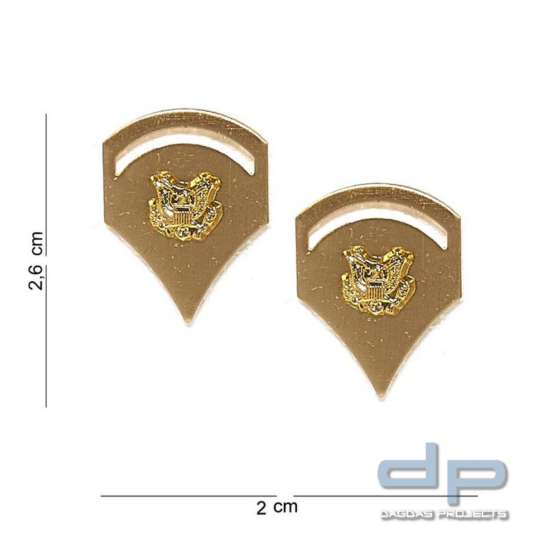 Emblem Metall USAF Hutabzeichen