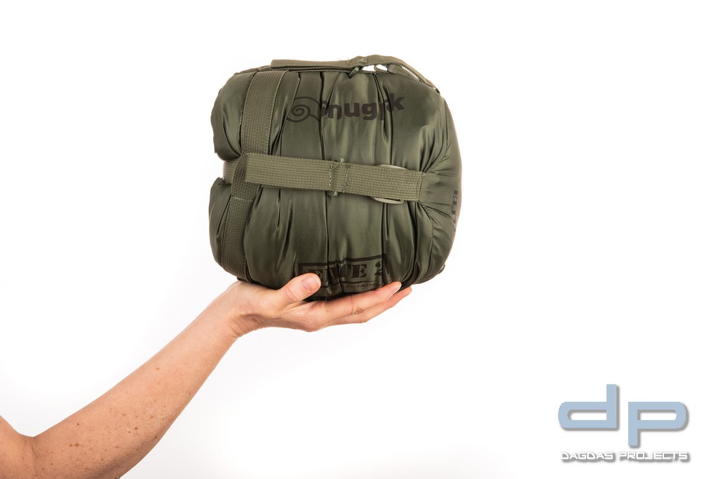 Snugpak Schlafsack Softie Elite 2 Oliv