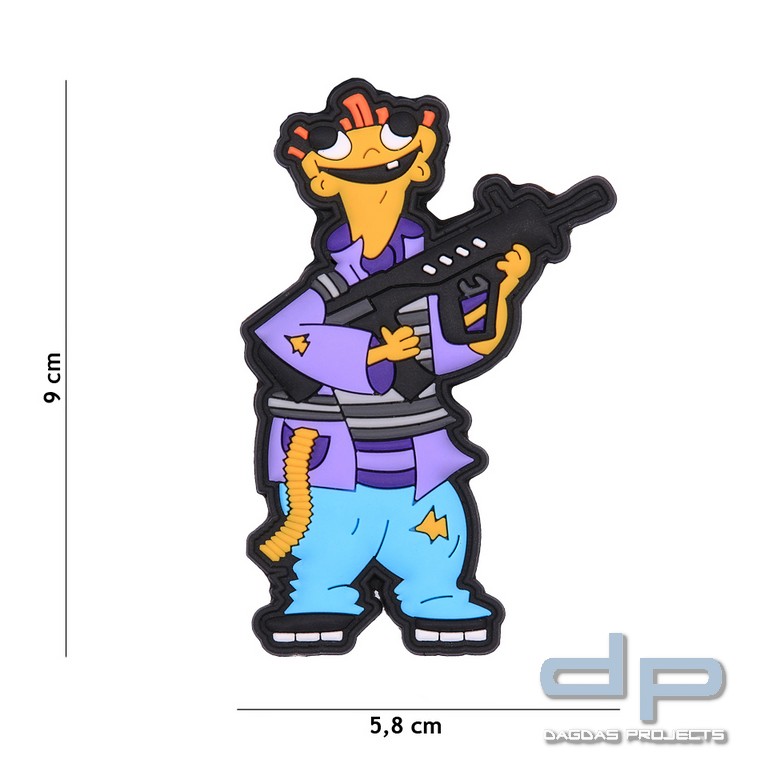 Emblem 3D PVC Mr. Empty head