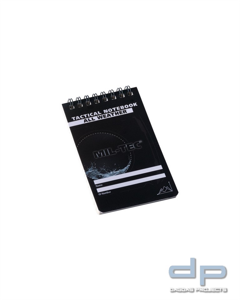 MELDEBLOCK TACTICAL KLEIN VPE 2