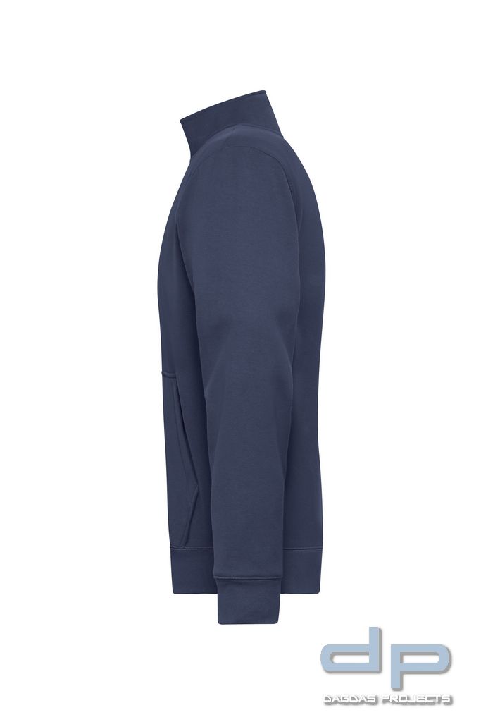 Funktionelle Herren Jacke dp S-Serie in verschiedenen Farben mit Wunschaufdruck umrandet