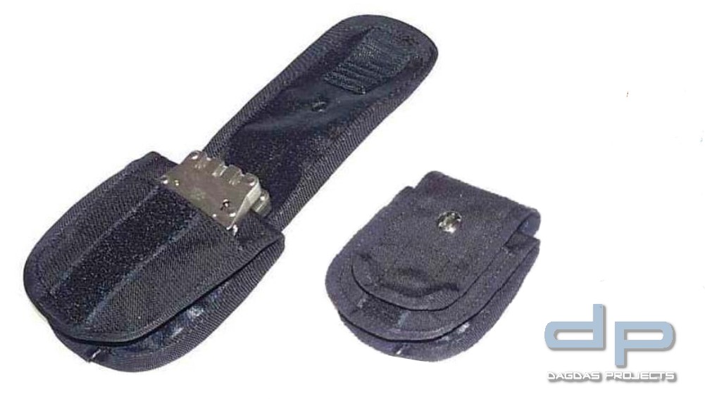 Handfesseltasche Cordura geschlossen