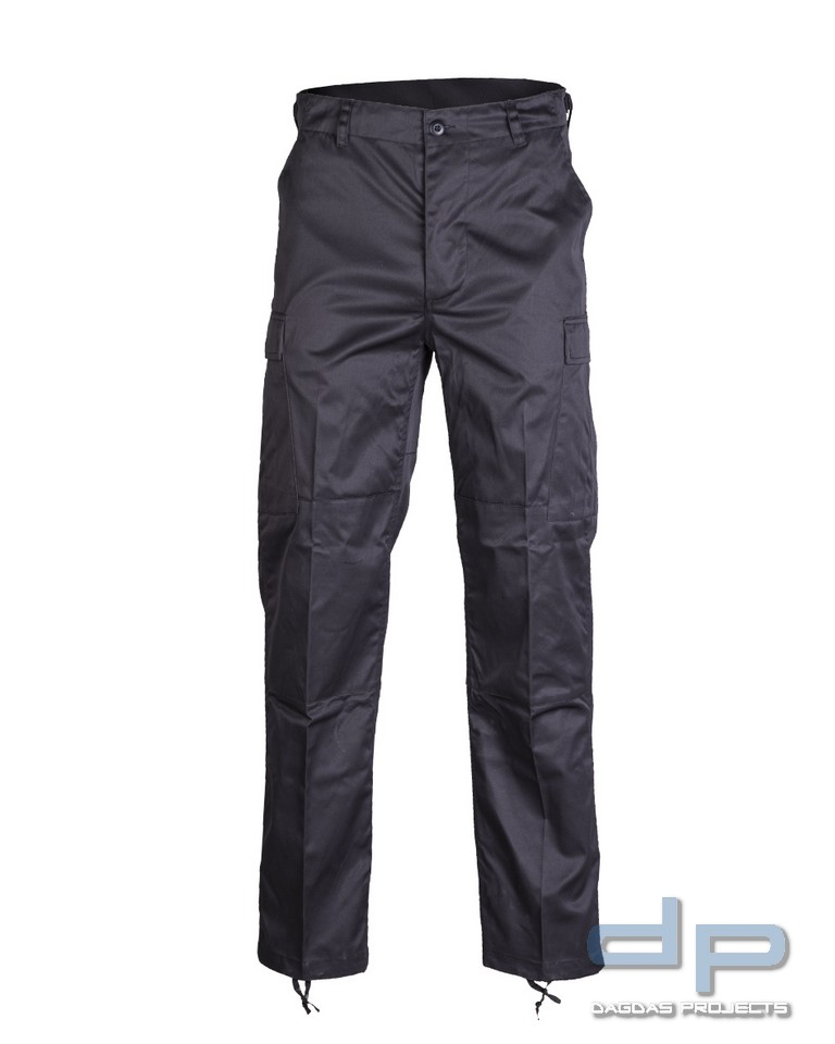 US Feldhose Typ BDU schwarz VPE 2