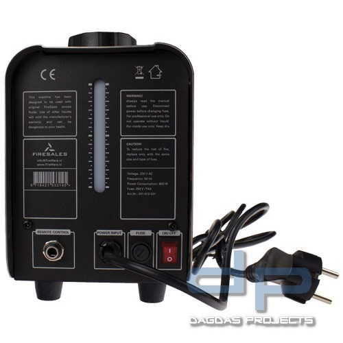 FireSales Nebelmaschine Nimbo