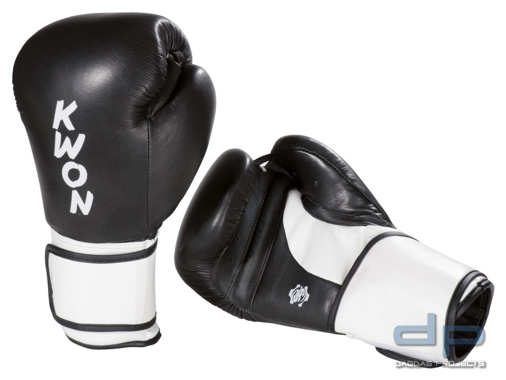 Boxhandschuhe Super Champ in Schwarz
