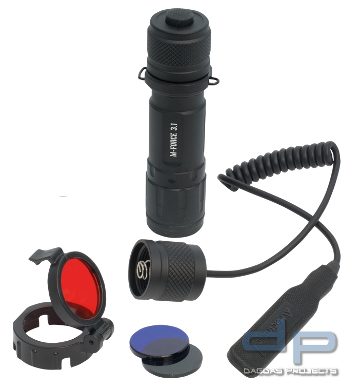 Mactronic M-Force 3.1 Taschenlampe 250 Lumen
