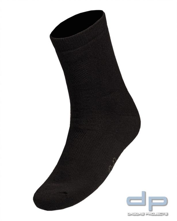MERINO MIL-TEC® SOCKE SCHWARZ VPE 6