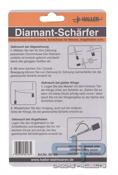 Haller Diamant Messerschärfer