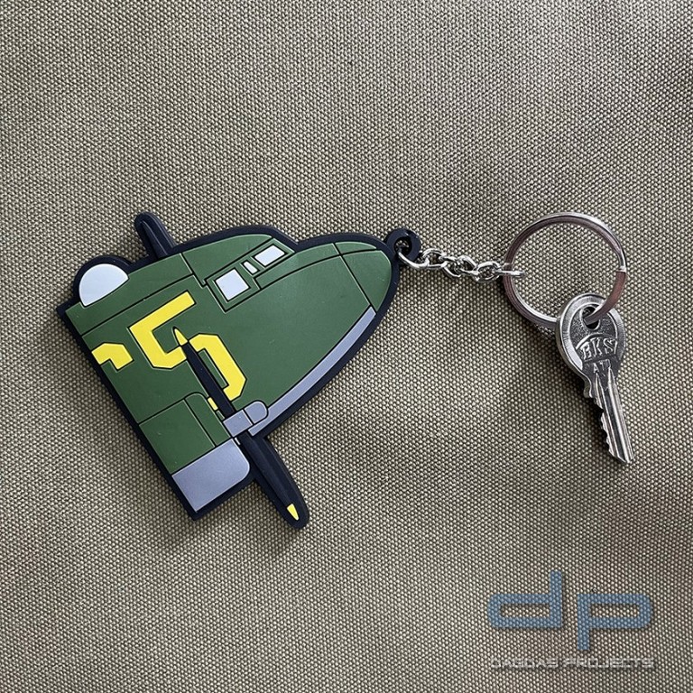 Schlüsselanhänger 3D PVC C-47 Skytrain #110