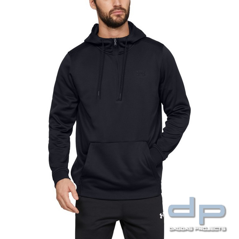 Under Armour® Kapuzenpullover 1/2 Zip, Armour Fleece®, ColdGear®, loose