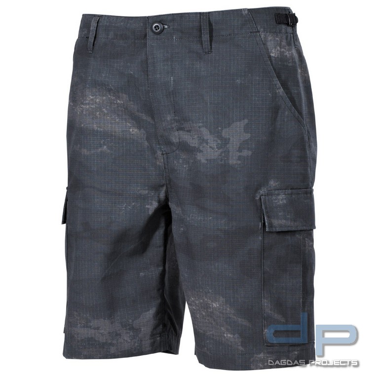 US BDU Bermuda, Rip Stop, HDT-camo LE