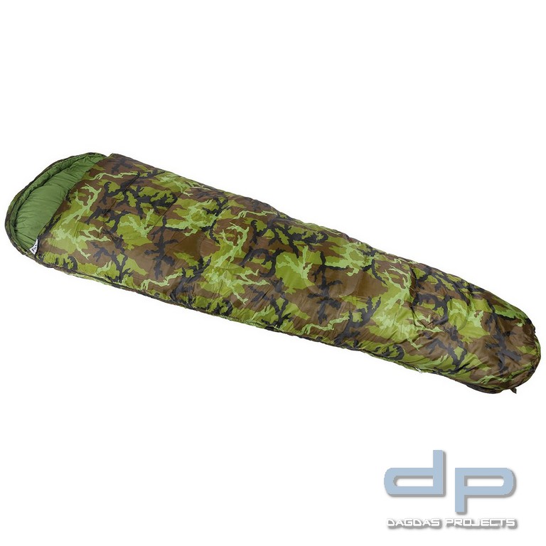 Mumienschlafsack, M95 CZ tarn, 2-lagige Füllung