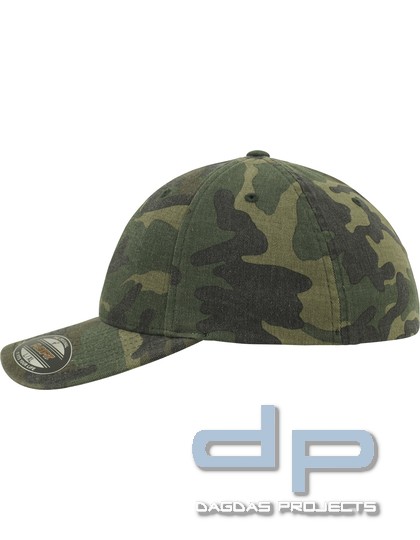 Flexfit Garmet Washed Camo Cap