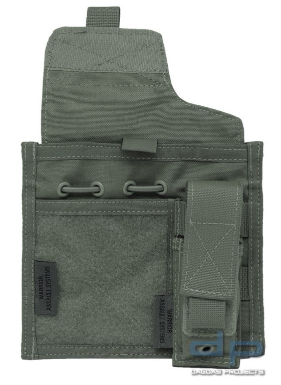 Warrior Large Admin Pouch Oliv