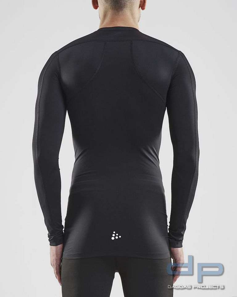 Craft Rush Compression Tee langarm Unisex in verschiedenen Farben