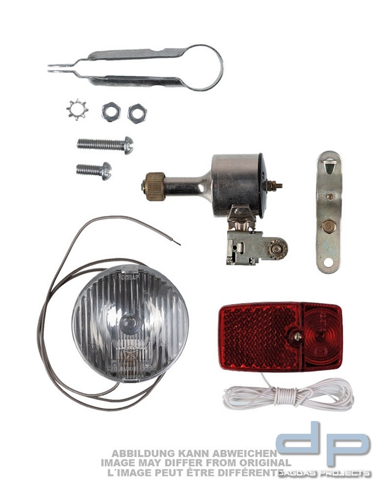 RUSS.FAHRRADBELEUCHTUNG SET NEUW. VPE 2