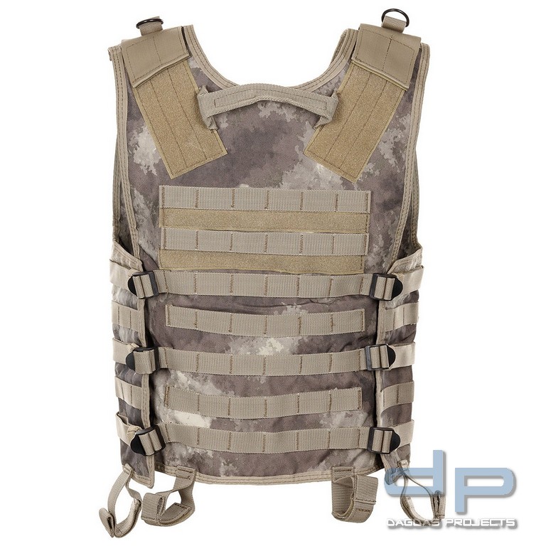 Weste, "MOLLE Light", HDT-camo