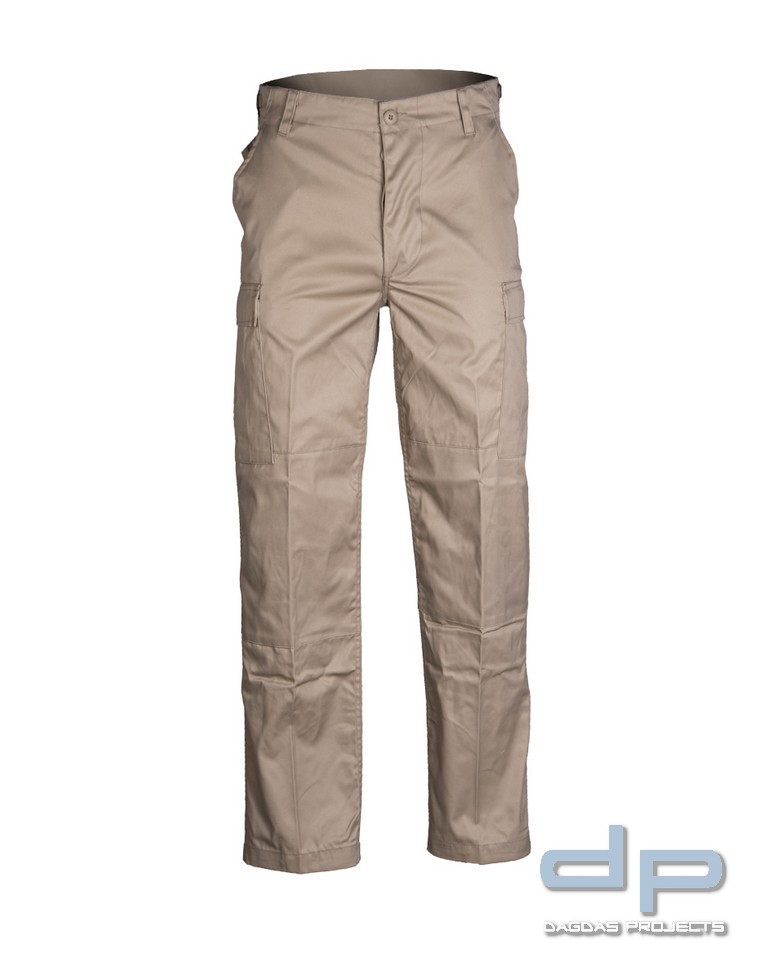 US Feldhose Typ BDU khaki VPE 2