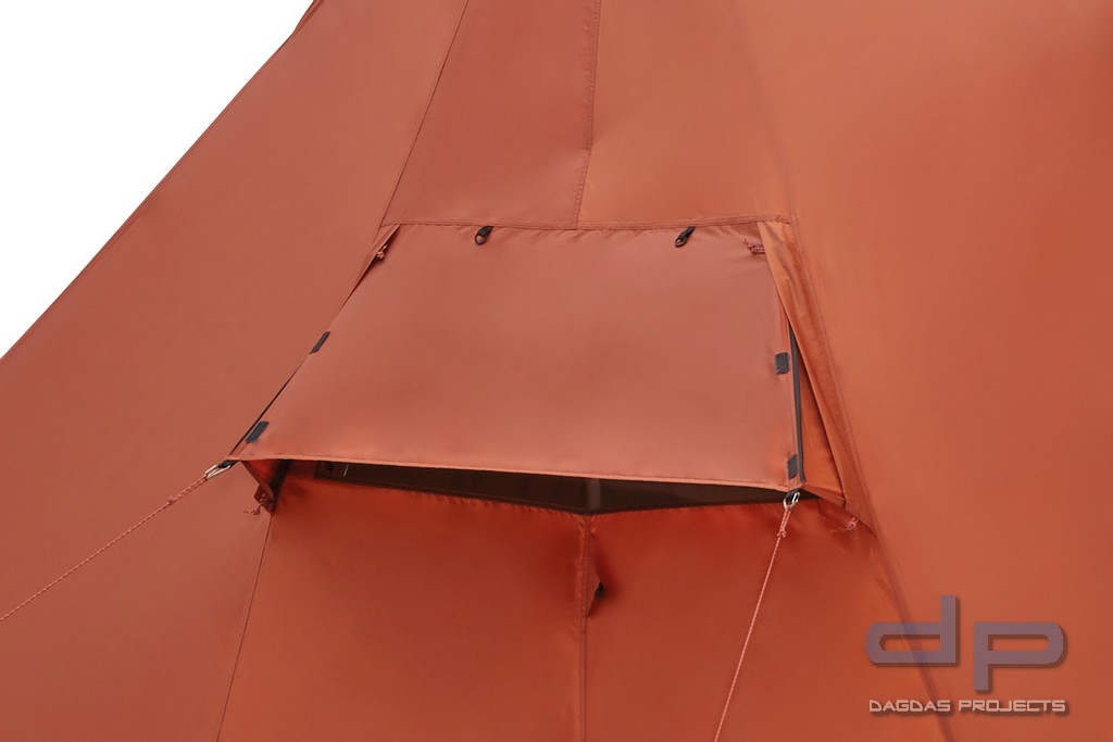 NORDISK THRYMHEIM 3 PU TIPI-ZELT