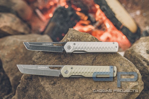 GERBER AYAKO FOLDING POCKET SILVER