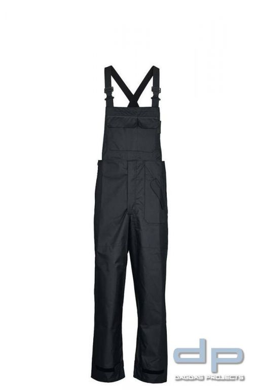 gammatex® Wetterschutzkleidung Latzhose VARIOLINE schwarz