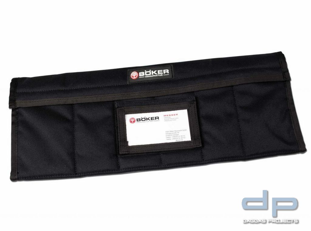 Böker Knife Vault Schwarz Groß