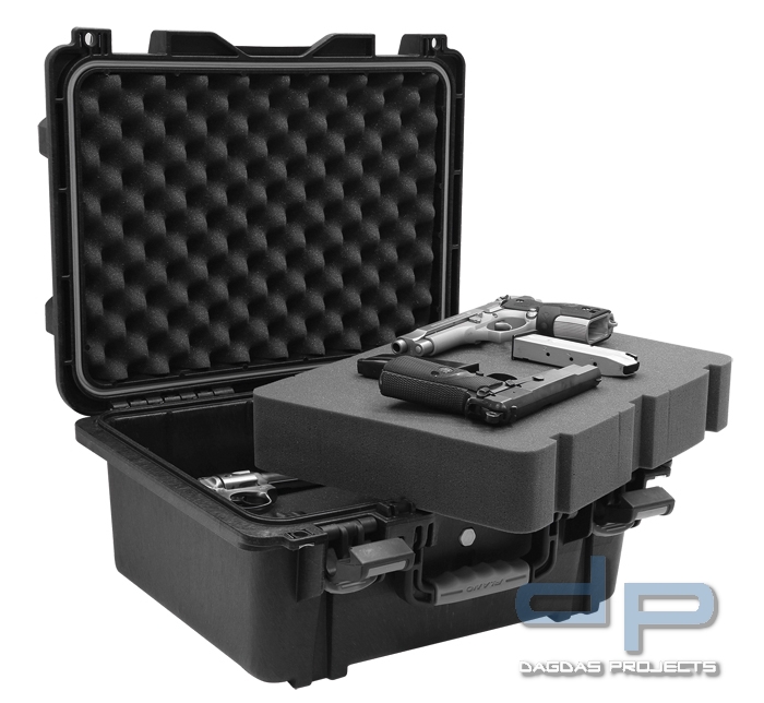 Plano Field Locker Mil-Spec Pistol Case X-Large